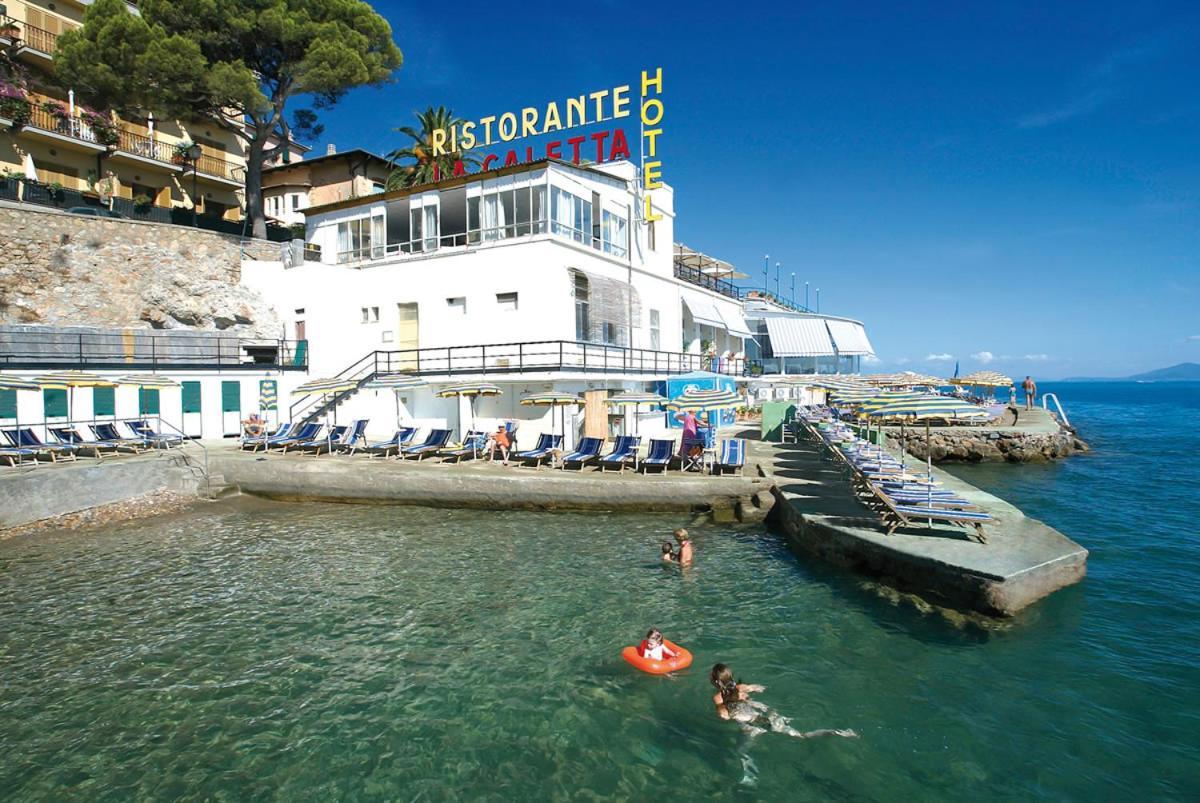 Ferienwohnung Casa Lividonia Porto Santo Stefano  Exterior foto