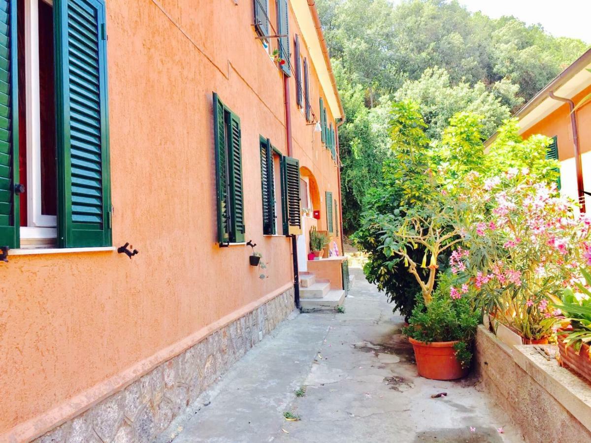Ferienwohnung Casa Lividonia Porto Santo Stefano  Exterior foto